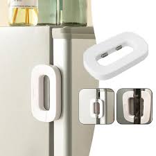Refrigerator Lock for Child Safety